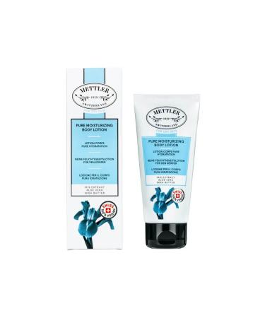METTLER 1929 Moisturizing body lotion with aloe and oil - Buy Online on GoSupps.com
