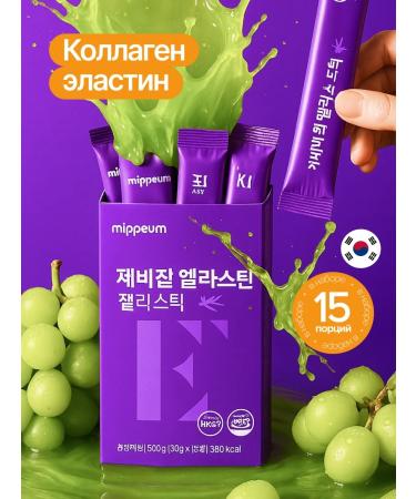Mippeum Life Health Elastin jelly with collagen for Korea skin