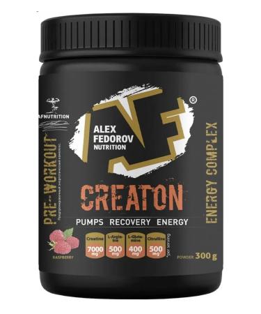 Alex Fedorov Nutrition Creatine creatine monohydrate - Buy Online on GoSupps.com