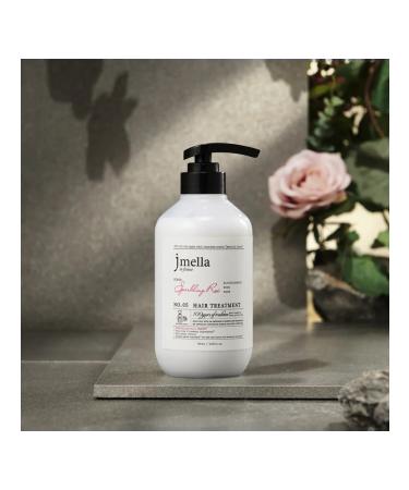 JMELLA Perfumed hair mask "Sparkling Rose" - Buy Online on GoSupps.com