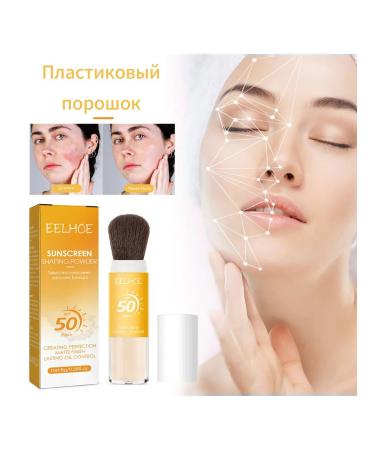 Eelhoe sunscreen for the face with SPF 50 3 pieces - Buy Online on GoSupps.com