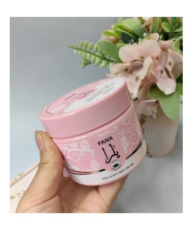 cream for the face whitening with collagen and protein 50g