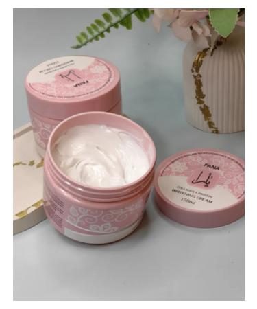 cream for the face whitening with collagen and protein 50g - Buy Online on GoSupps.com