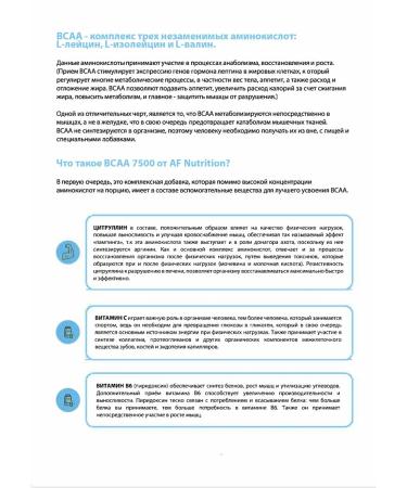 Alex Fedorov Nutrition BCAA 2 1 1 amino acid powder BCA - Buy Online on GoSupps.com