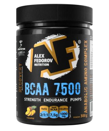Alex Fedorov Nutrition BCAA 2-1-1 amino acids BCA powder - Buy Online on GoSupps.com