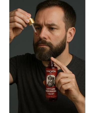 IMMORTAL NYC Board and mustache oil mitigating Immortal - Buy Online on GoSupps.com