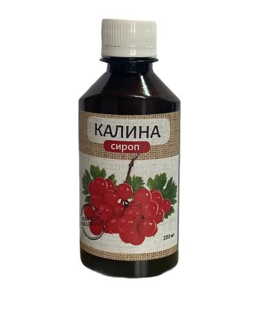 Siberian Phytotechnologies Kalina syrup 200 ml