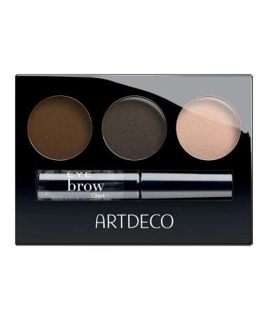 Artdeco Eye makeup Eye Brow Kit Medium Dark