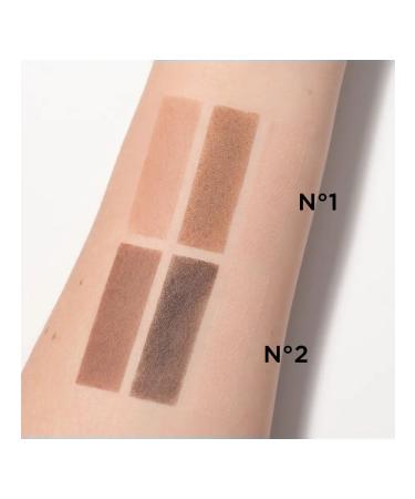 Artdeco Eye makeup Eye Brow Kit Medium Dark - Buy Online on GoSupps.com