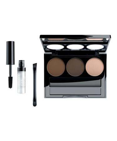 Artdeco Eye makeup Eye Brow Kit Medium Dark - Buy Online on GoSupps.com