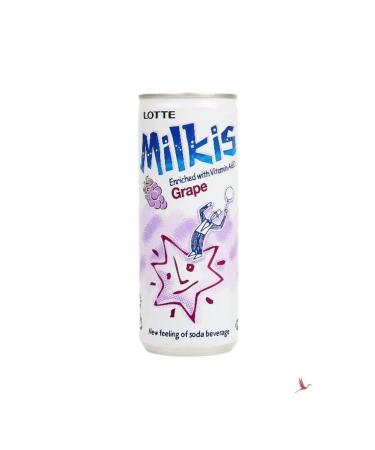 LOTTE Shipped drink Milkis Assorted 30 pcs 250 ml - Buy Online on GoSupps.com