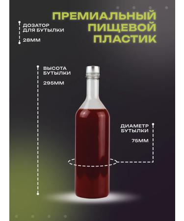Kreda Syrup for cocktails and drinks and lemonade 900 ml - Buy Online on GoSupps.com