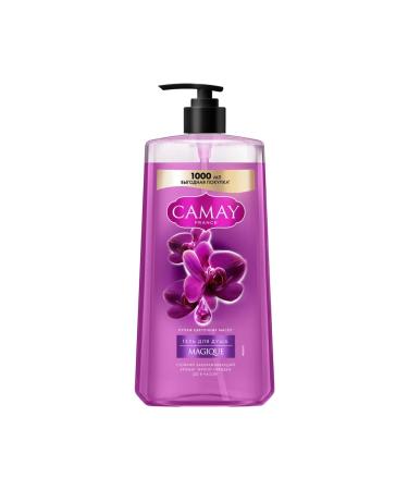 Camay Shower gel Women's perfumed black orchid 1000ml - Buy Online on GoSupps.com