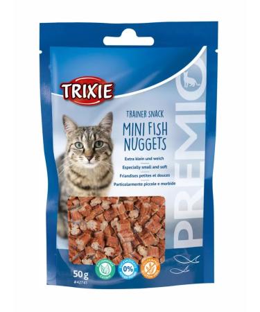 Trixie Cat treats naggets fish and chicken 50g x3pcs - Buy Online on GoSupps.com