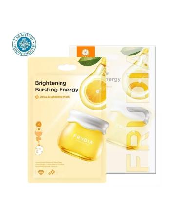Frudia Mask to give radiance with citrus 10 pcs x 20 ml