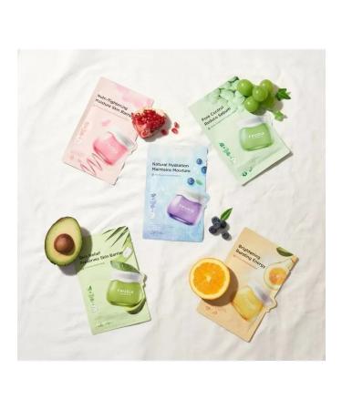 Frudia Mask to give radiance with citrus 10 pcs x 20 ml - Buy Online on GoSupps.com