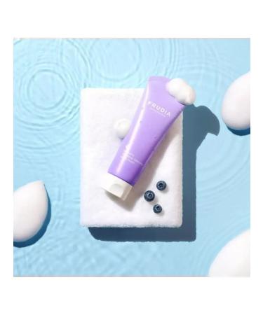 Frudia Moisturizing gel peel for washing with blueberries 145 - Buy Online on GoSupps.com