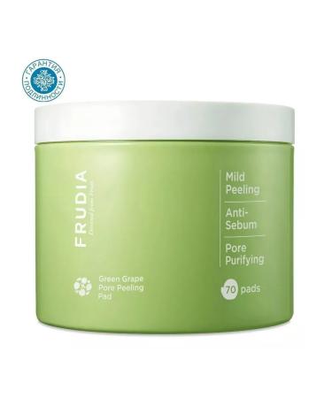 Frudia Exfoliating discs with green grapes 70 pcs x 3