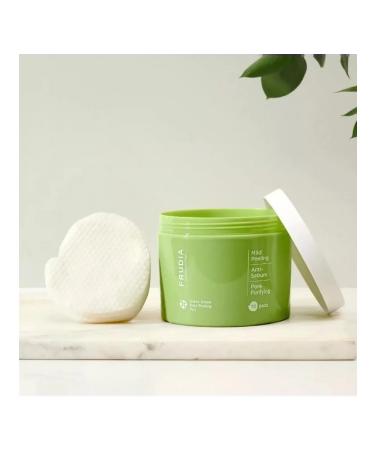 Frudia Exfoliating discs with green grapes 70 pcs x 3 - Buy Online on GoSupps.com