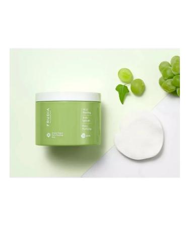Frudia Exfoliating discs with green grapes 70 pcs x 3 - Buy Online on GoSupps.com