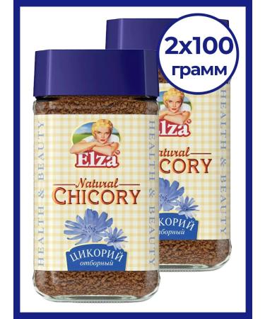 Tsikoria natural granular Elsa 100 g 2 pcs