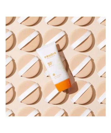 Frudia Sunscreen cream-base SPF50+PA +++ 50 g - Buy Online on GoSupps.com