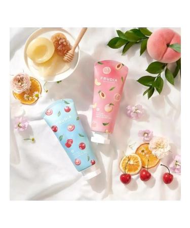 Frudia Body milk with cherries 200 ml - Buy Online on GoSupps.com