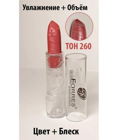 FARRES cosmetics lipstick tone 260
