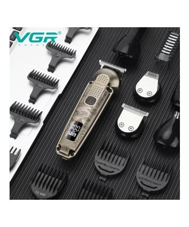VGR Hair Trimmer Set for haircuts and shaving - Buy Online on GoSupps.com