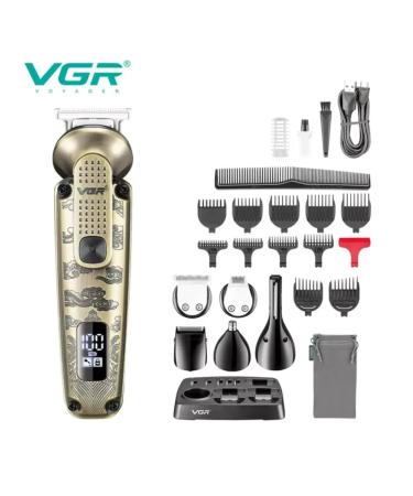 VGR Hair Trimmer Set for haircuts and shaving - Buy Online on GoSupps.com