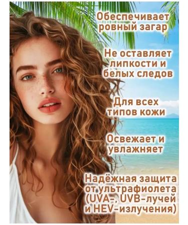 Beauty Sunscreen for the body and face SPF 50 2 pcs - Buy Online on GoSupps.com