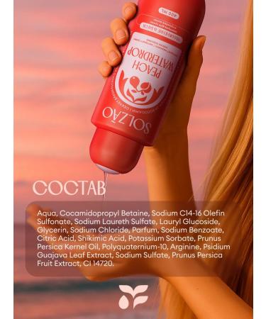 Solzao Hair shampoo Women's moisturizing and shine. 400 ml - Buy Online on GoSupps.com