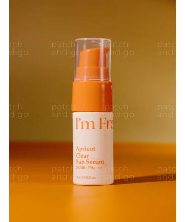 I'm From Sunscreen for the face 10ml