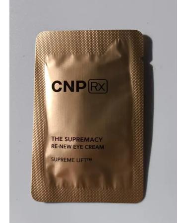 CNP Rx Eye Cream 1ml*10pcs Skin Supremacy Re-Ned Cream