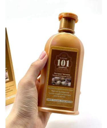 TASH Hair shampoo with garlic against falling out - Buy Online on GoSupps.com