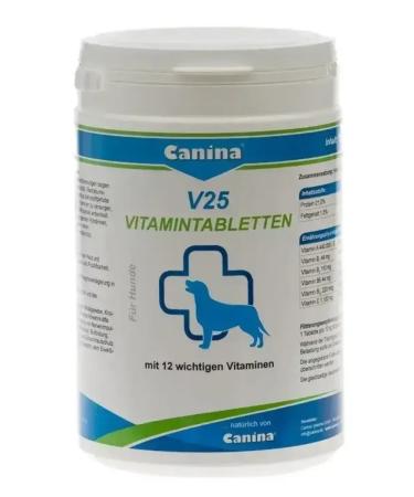 Canina pharma GmbH Vitamins for dogs V25 Vitamin 30 tablets