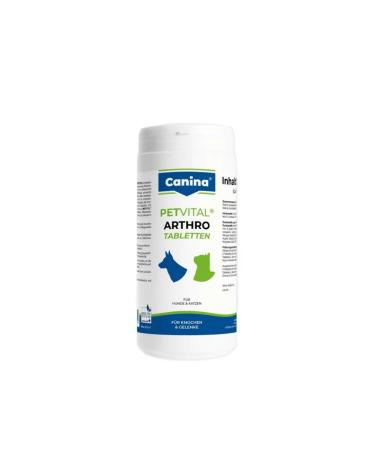 Canina pharma GmbH B vitamins Arthro-Tabletten 1000 Tab - Buy Online on GoSupps.com