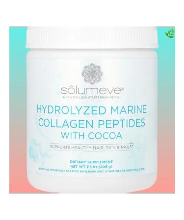 Solumeve Peptides of hydrolyzed sea collagen with cocoa 206