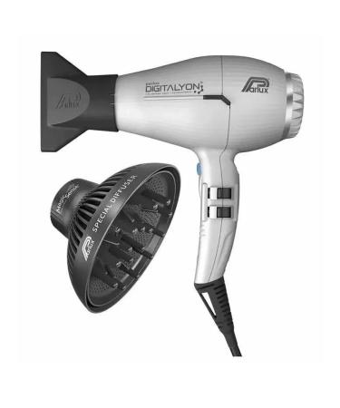 PARLUX Digitalyon Argento Silver 2400 Watt + Magic Sense