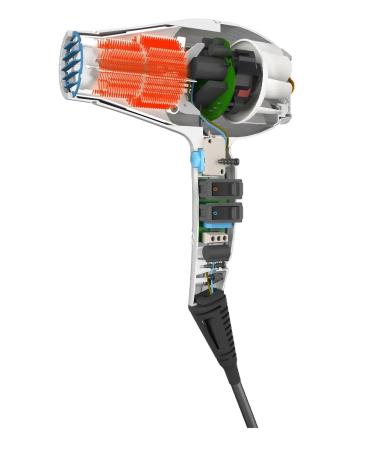 PARLUX Digitalyon Argento Silver 2400 Watt + Magic Sense - Buy Online on GoSupps.com