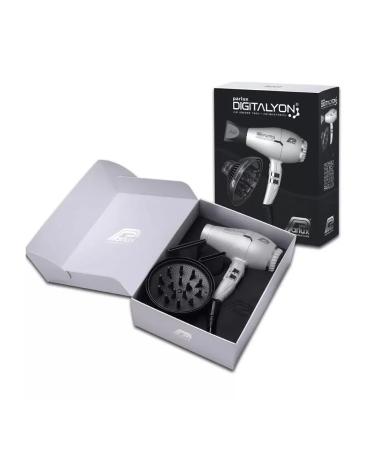 PARLUX Digitalyon Argento Silver 2400 Watt + Magic Sense - Buy Online on GoSupps.com