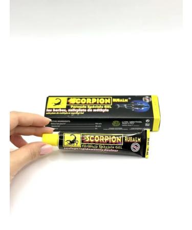 SABYRCOOL Skorpion ointment with joint pain - Buy Online on GoSupps.com