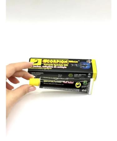 SABYRCOOL Skorpion ointment with joint pain - Buy Online on GoSupps.com
