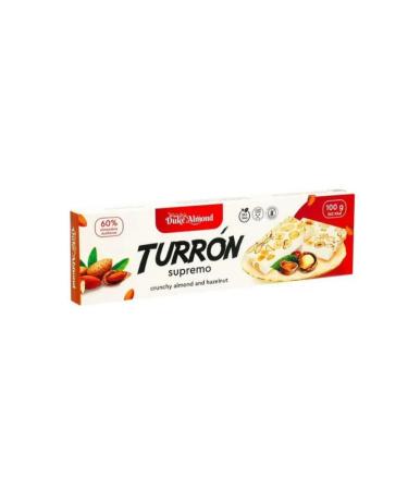Nuga Turron with almonds and hazelnut 100g