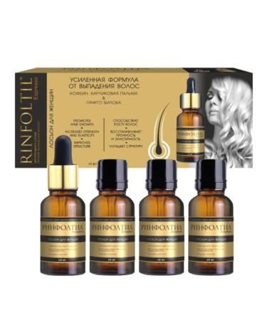 Rinfoltil set from hair loss for women