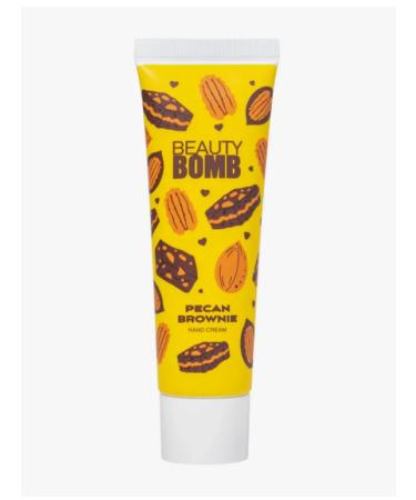Beauty Bomb Hand cream Pecan Brownie 25 ml