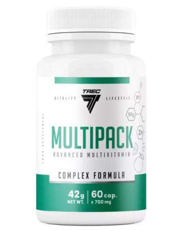 Trec Nutrition Vitamin complex for sports for immunity 60 cap