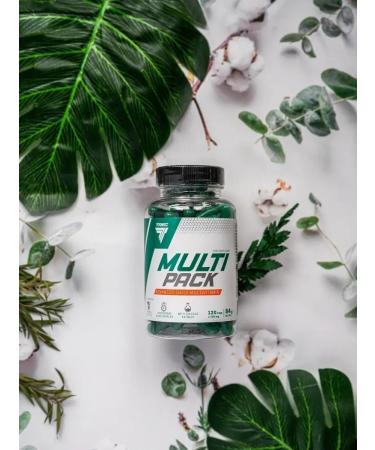 Trec Nutrition Vitamin complex for sports for immunity 60 cap - Buy Online on GoSupps.com