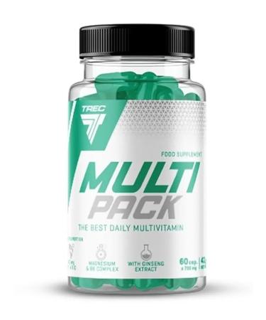 Trec Nutrition Vitamin complex for sports for immunity 60 cap - Buy Online on GoSupps.com