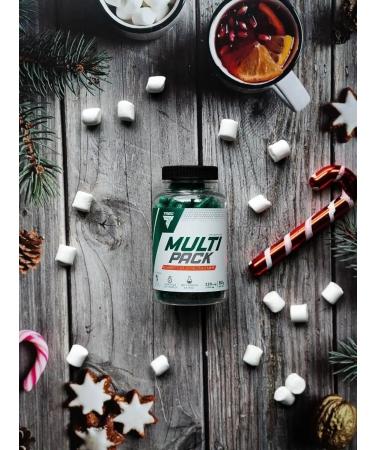 Trec Nutrition Vitamin complex for sports for immunity 60 cap - Buy Online on GoSupps.com